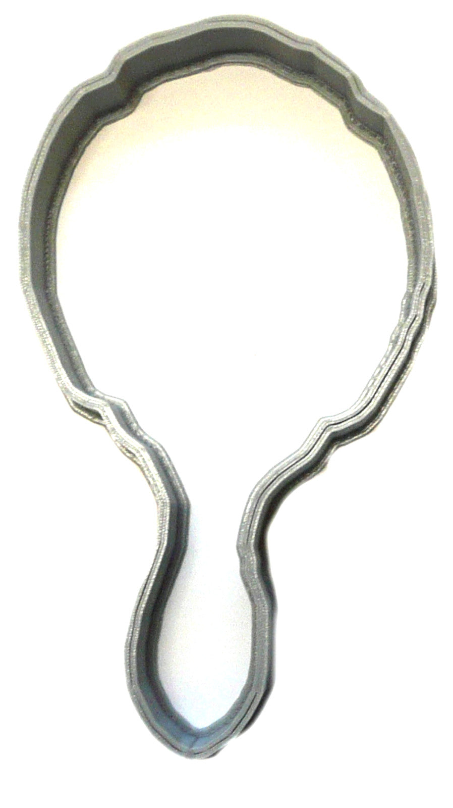 Hand Held Mirror Beauty Salon Stylist Cookie Cutter Made In USA PR2437