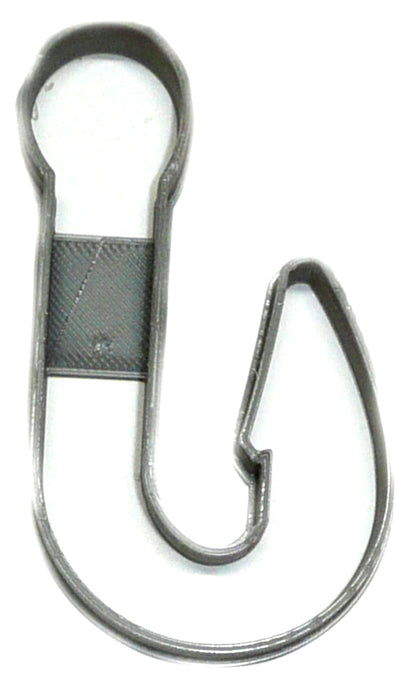 Fish Hook Fly Fishing Casting Lake River Cookie Cutter Made In USA PR2728