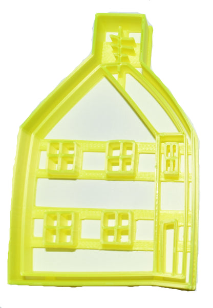 House from Peppa Pig Detailed Cartoon Home Cookie Cutter Made In USA PR2642