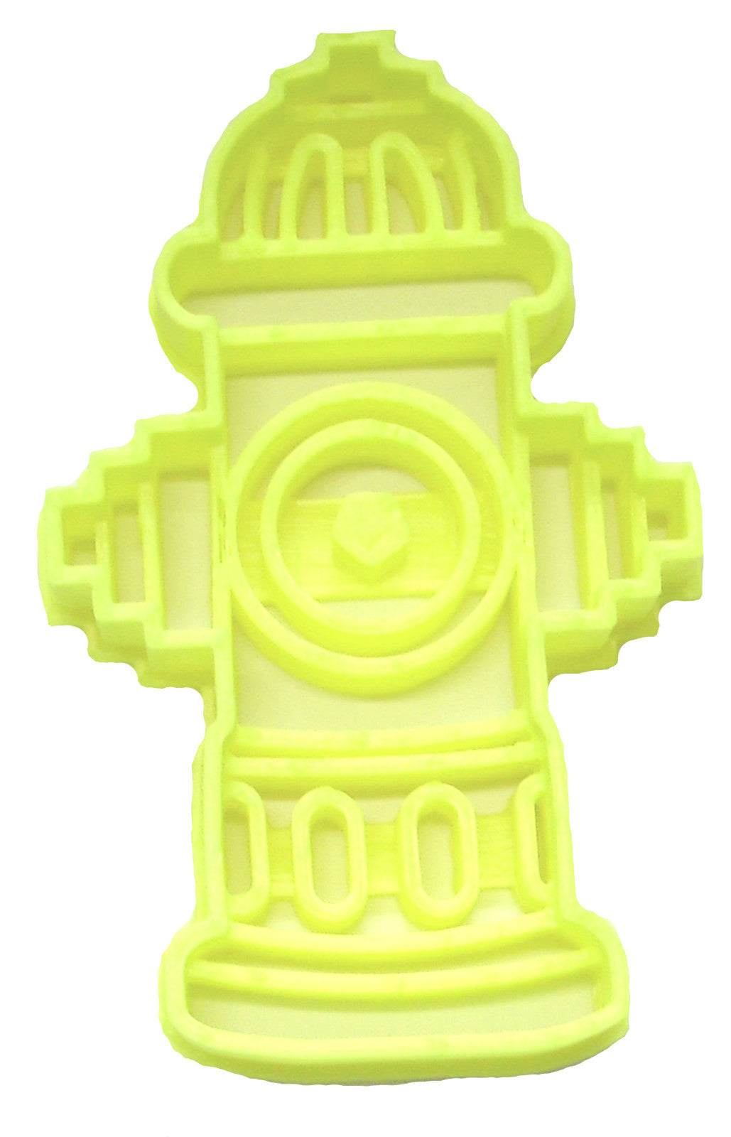 Fire Hydrant Fireplug Water Pump Cookie Cutter Made In USA PR2384