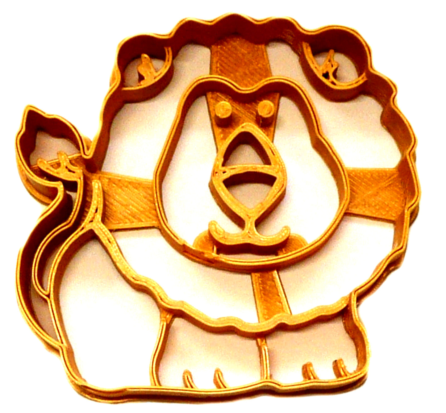 Lion African Safari Wild Zoo Animal Cookie Cutter Made In USA PR2362