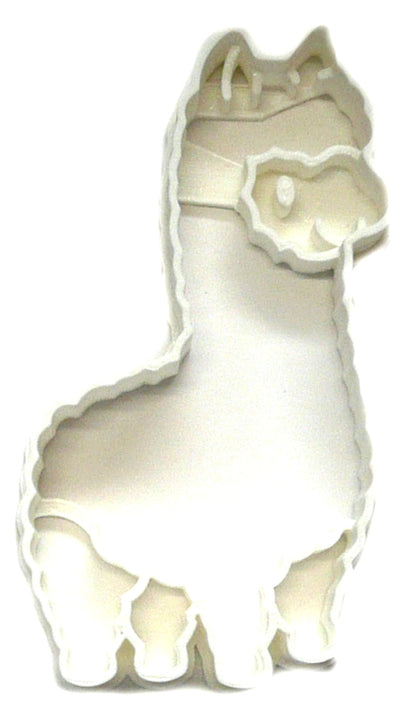 Llama Long Neck Alpaca Zoo Farm Animal Cookie Cutter Made In USA PR2340