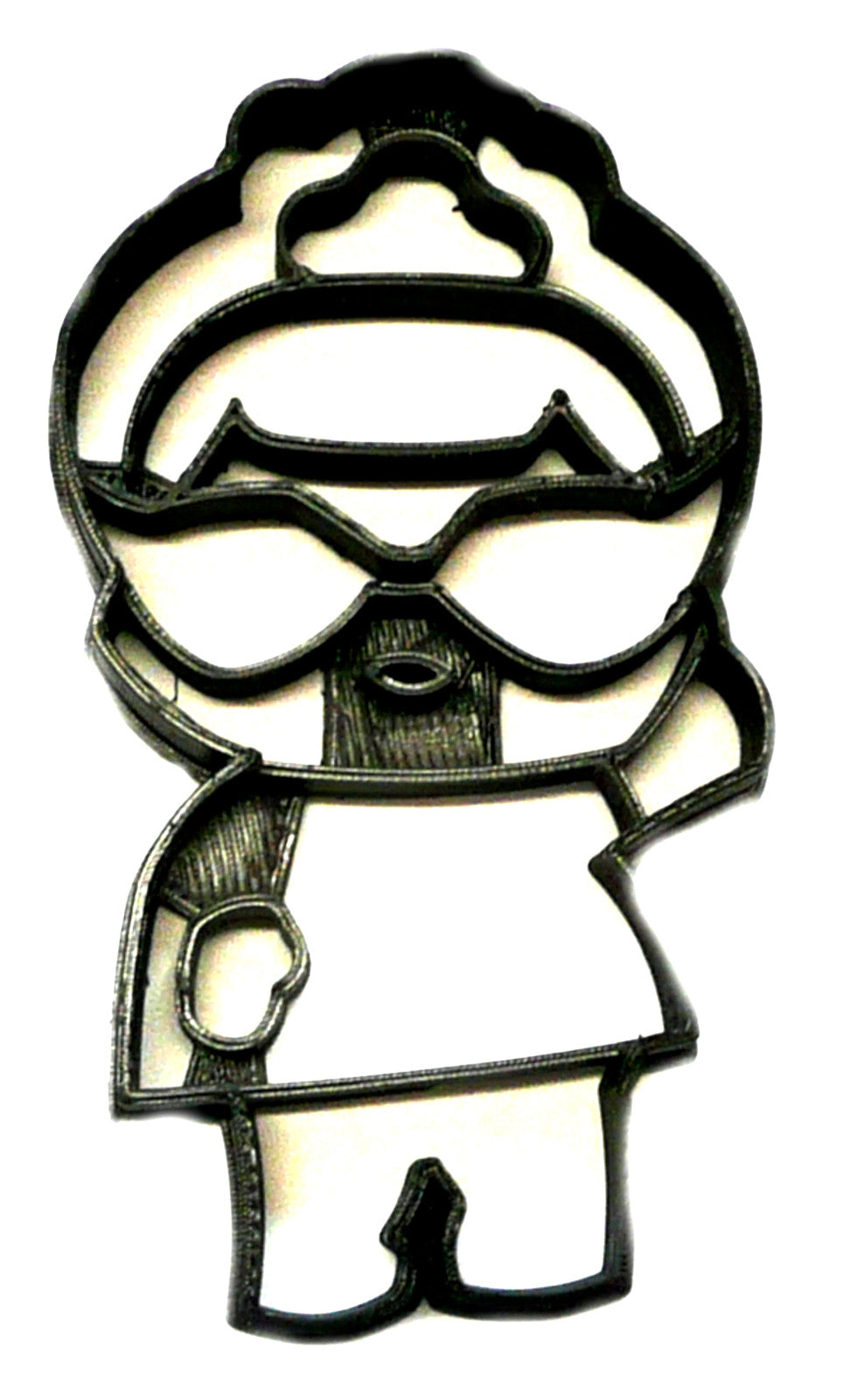 It Baby Dress Tiara Sunglasses Surprise Doll Cookie Cutter Made In USA PR2513