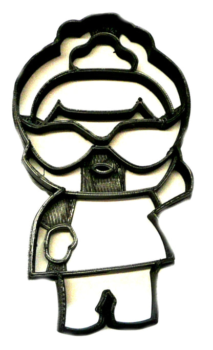 It Baby Dress Tiara Sunglasses Surprise Doll Cookie Cutter Made In USA PR2513