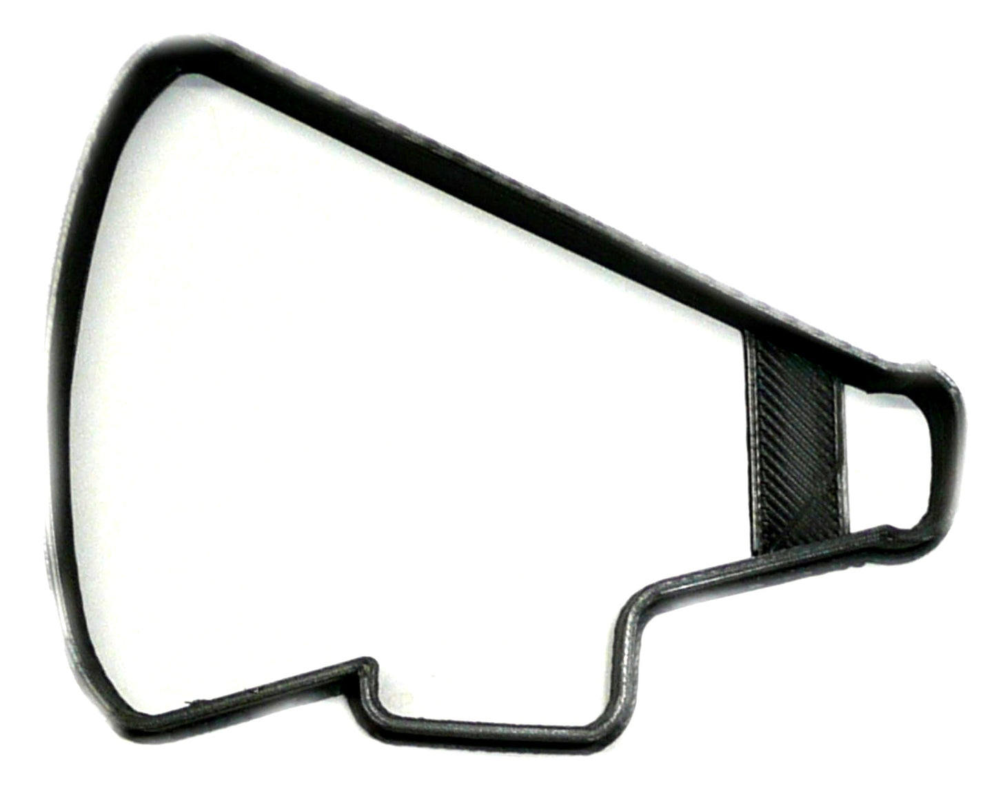 Cheer Dance Megaphone Outline Cheerleading Cookie Cutter Made In USA PR2494