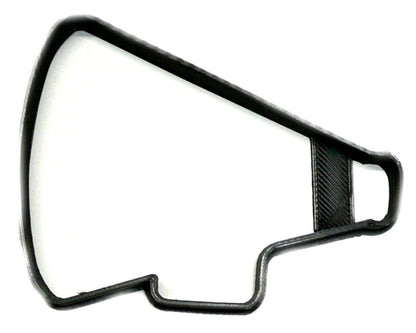 Cheer Dance Megaphone Outline Cheerleading Cookie Cutter Made In USA PR2494
