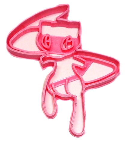 Mew Invisible Psychic Pokemon Character Cookie Cutter Made In USA PR2560