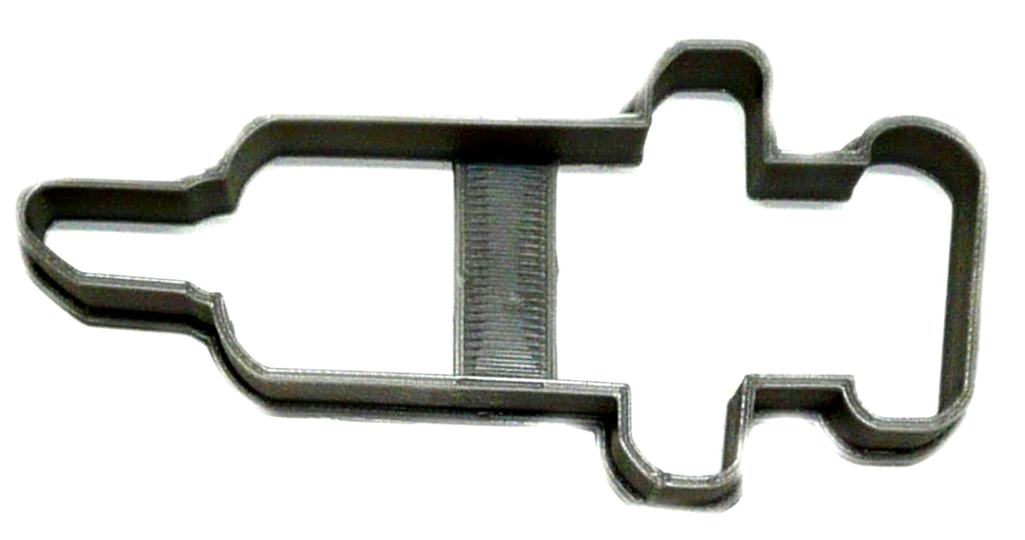 Medical Needle Syringe Shot Nurse Doctor Cookie Cutter Made In USA PR2550