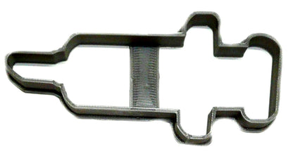 Medical Needle Syringe Shot Nurse Doctor Cookie Cutter Made In USA PR2550