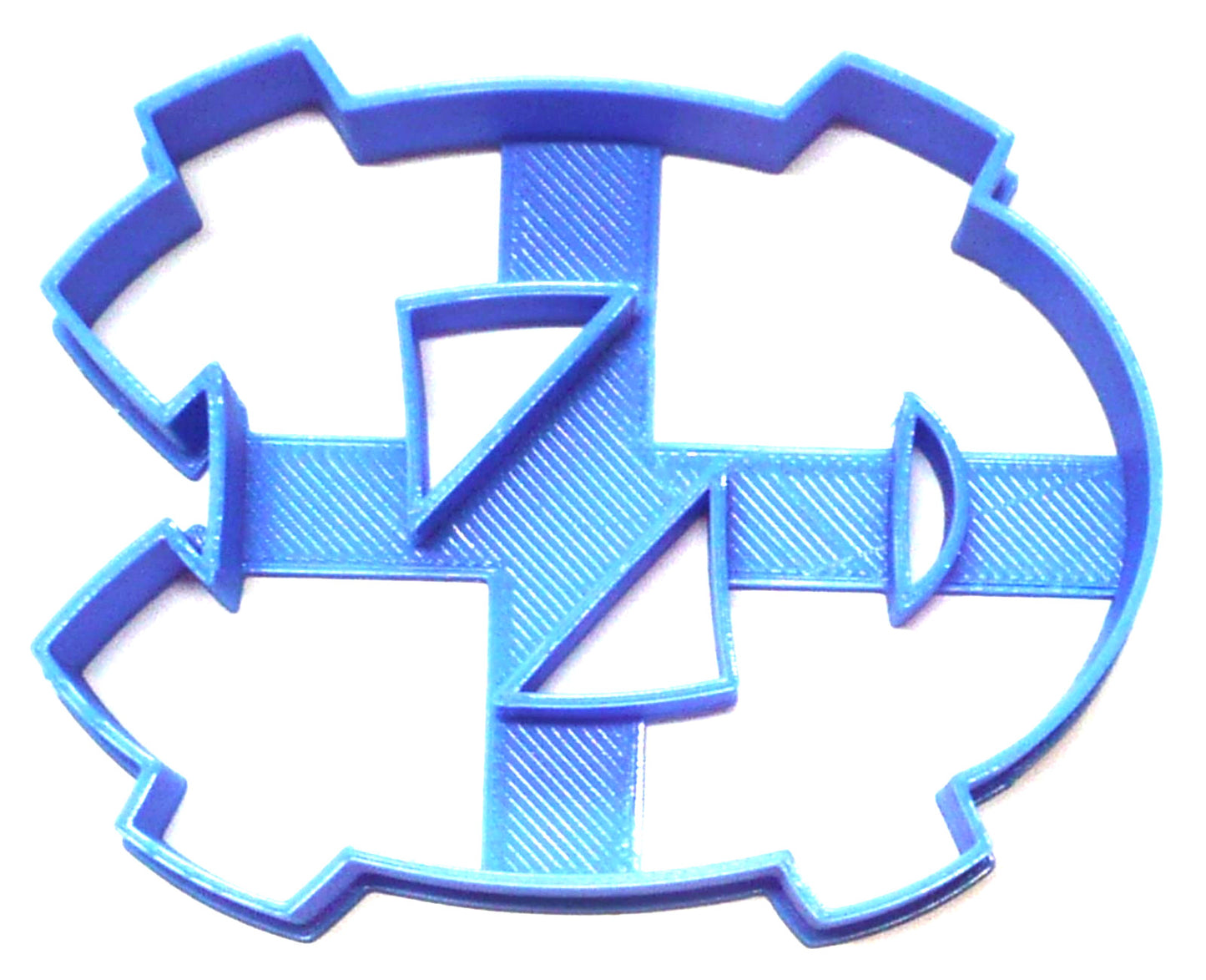 University Of North Carolina NC Letters Cookie Cutter Made In USA PR2454