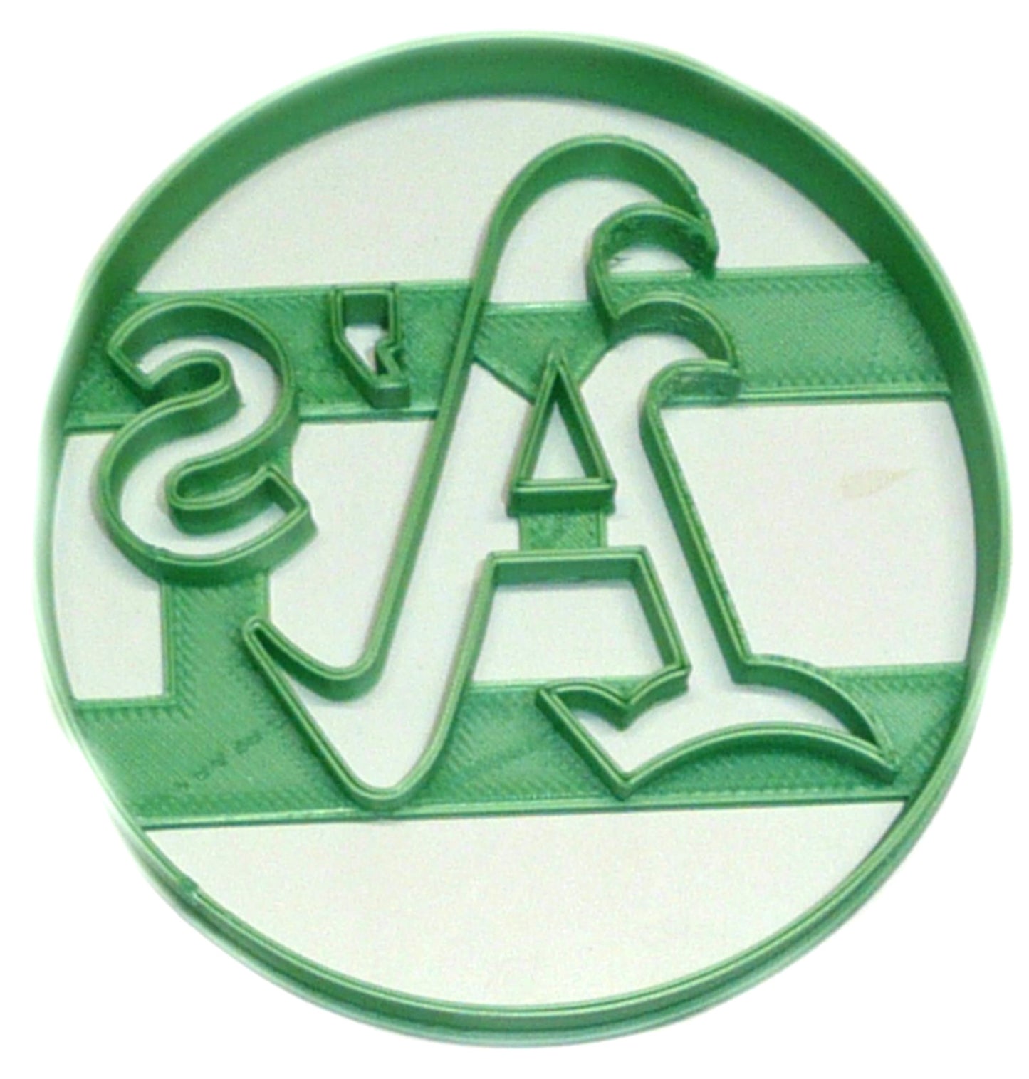 Oakland Athletics As Logo Baseball Sports Cookie Cutter Made In USA PR2573