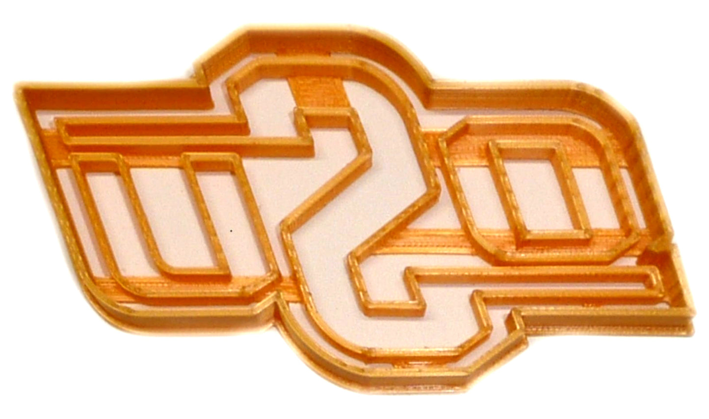 Oklahoma State University OSU Letters Cookie Cutter Made In USA PR2682