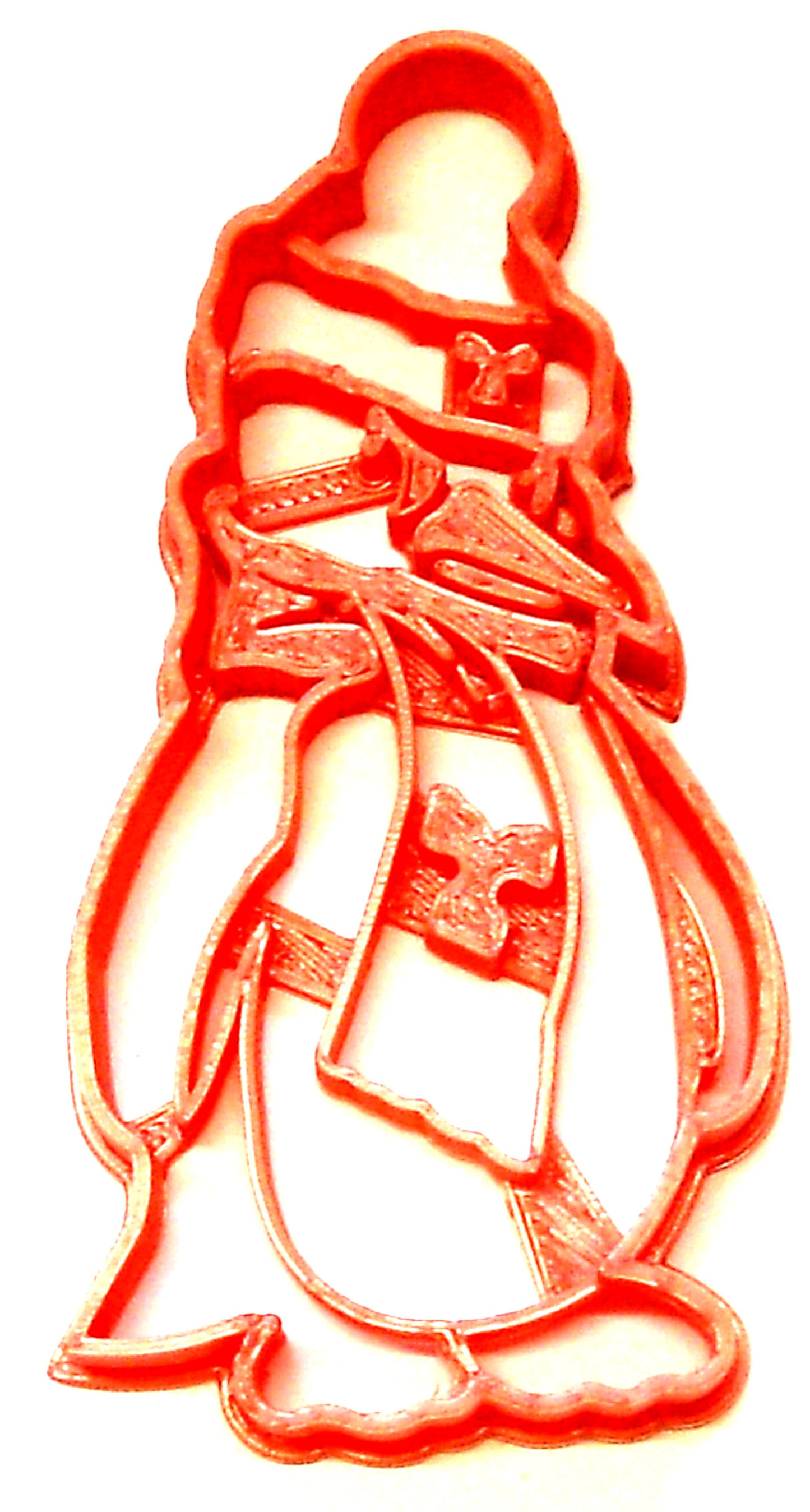 Pete Penny Penguin Youngstown State University Cookie Cutter Made In USA PR2665