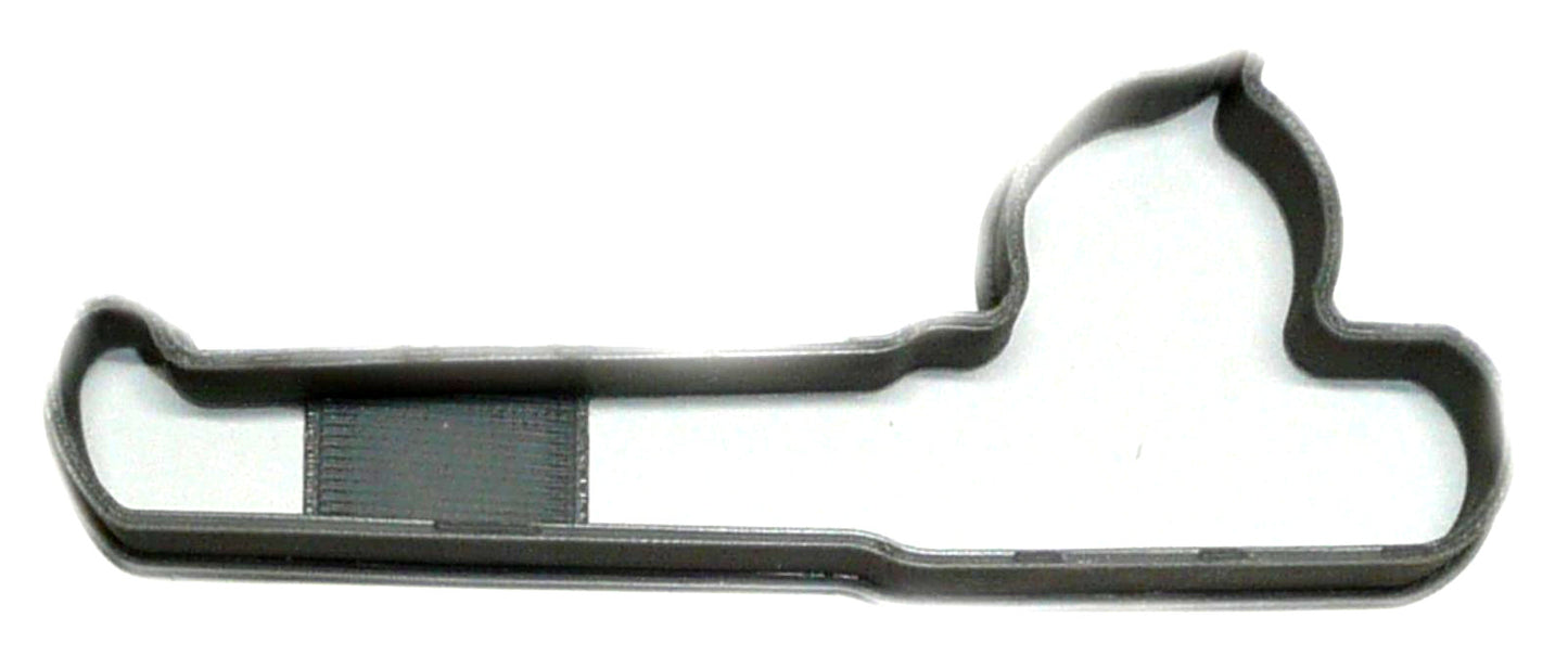 Fishing Pole Fly Casting Reel Lake River Cookie Cutter Made In USA PR2727