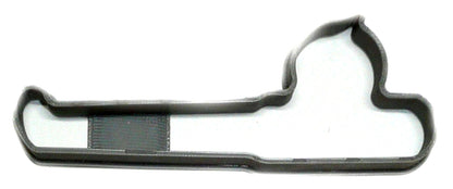 Fishing Pole Fly Casting Reel Lake River Cookie Cutter Made In USA PR2727