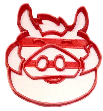 Pumbaa Detailed Face Warthog Lion King Cookie Cutter Made In USA PR2850