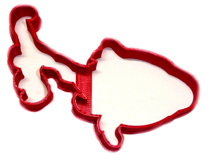 Red Fish Dr Seuss Book One Fish Two Fish Cookie Cutter Made In USA PR2475