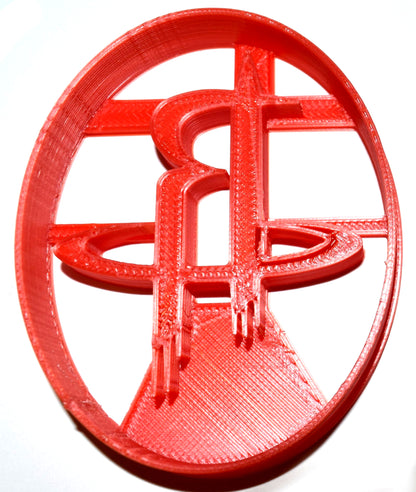 Houston Rockets Basketball Team Sports Cookie Cutter Made In USA PR2628
