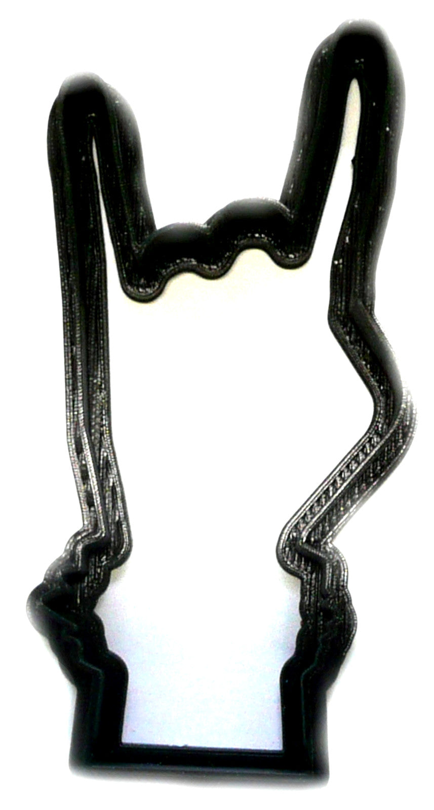 Rock On Sign Hand Symbol Gesture Music Cookie Cutter Made In USA PR2036