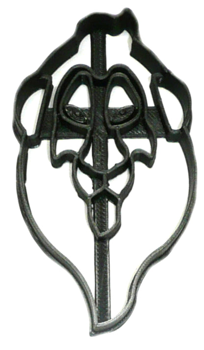 Scar Detailed Face The Lion King Cookie Cutter Made In USA PR2852
