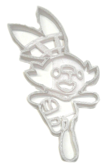 Scorbunny Fire Starter Pokemon Character Cookie Cutter Made In USA PR2561