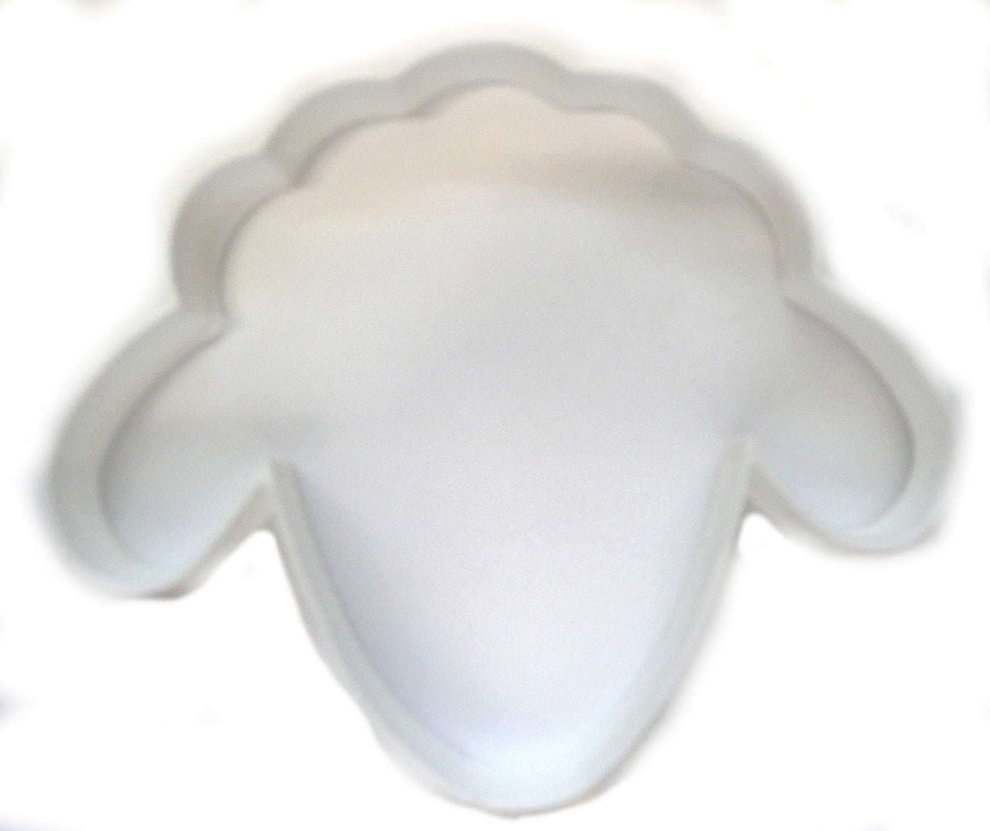 Sheep Face Outline Farm Animal Livestock Cookie Cutter Made In USA PR2434