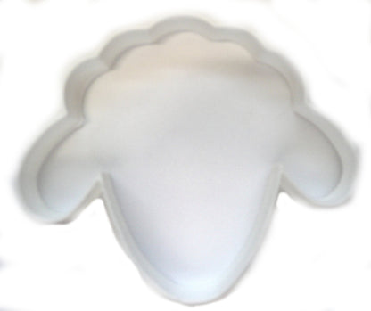 Sheep Face Outline Farm Animal Livestock Cookie Cutter Made In USA PR2434