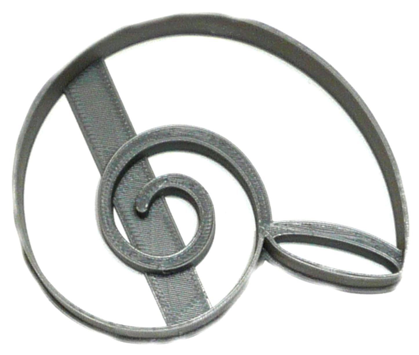 Sea Snail Shell Spiral Seashell Ocean Beach Cookie Cutter Made In USA PR2594