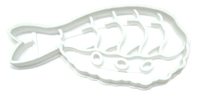 Shrimp Sushi Daikon Radish Nigirizushi Cookie Cutter Made In USA PR2392