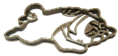 Sleeping Pug Laying Down Dog Breed Cookie Cutter Made In USA PR2373