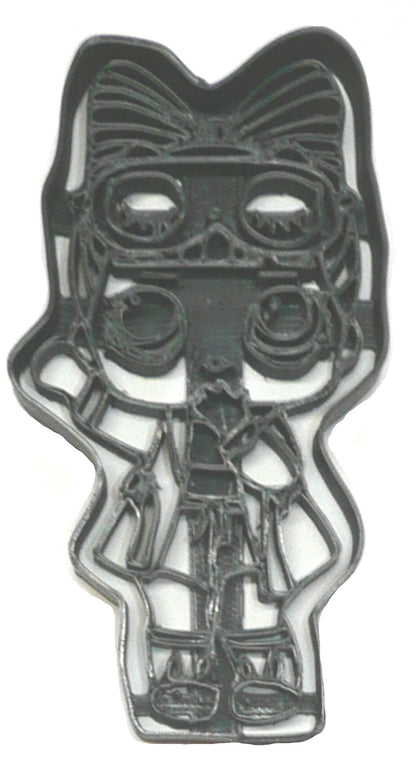 Snuggle Babe Detailed Surprise Doll Cookie Cutter Made In USA PR2387