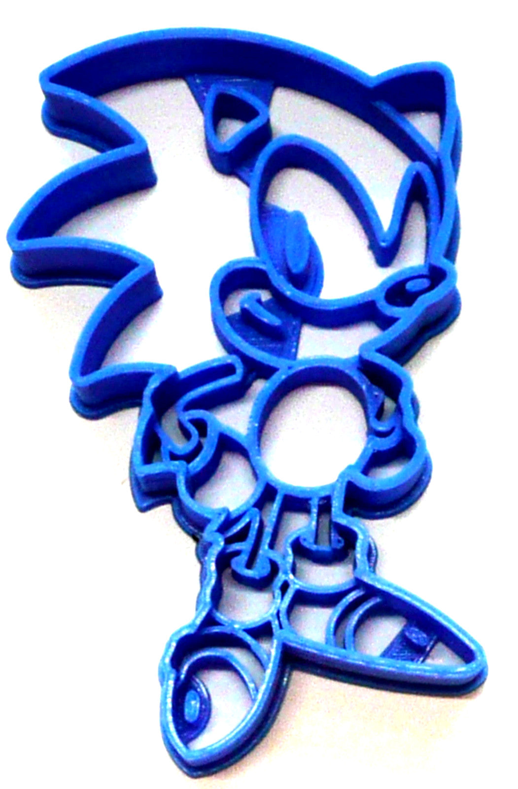 Sonic The Hedgehog Fast Adventure Game And Film Cookie Cutter Made In USA PR2468
