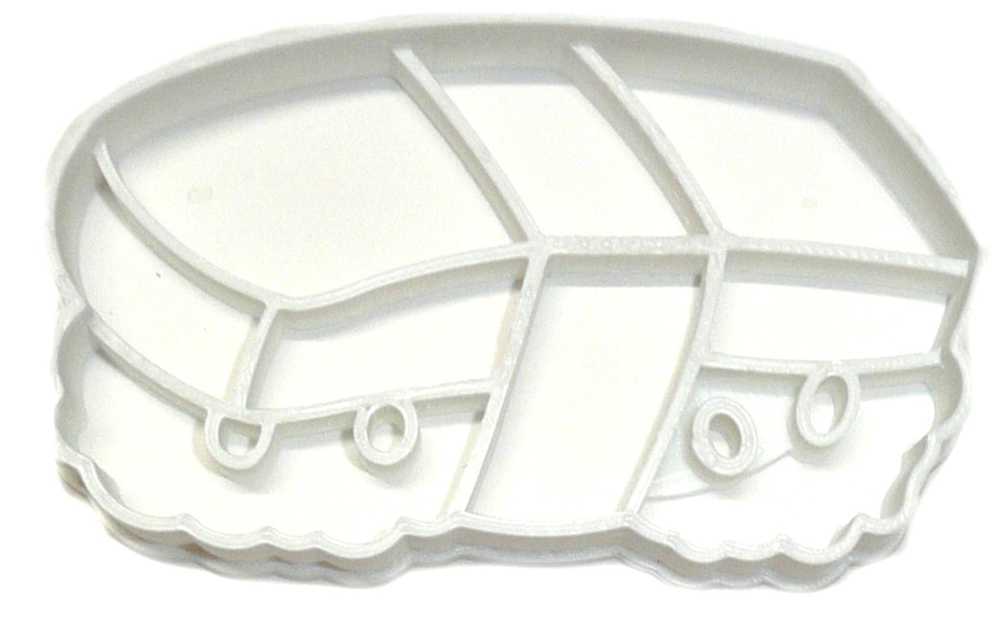 Tamago Nigiri Egg Sushi Tamagoyaki On Rice Cookie Cutter Made In USA PR2391