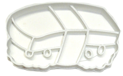 Tamago Nigiri Egg Sushi Tamagoyaki On Rice Cookie Cutter Made In USA PR2391