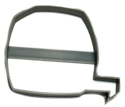 Tape Measure Construction Fathers Day Cookie Cutter Made In USA PR2726