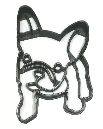 Boston Terrier Detailed Dog Breed Pet Cookie Cutter Made IN USA PR2388