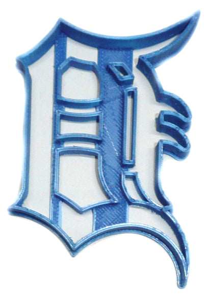 Detroit Tigers D Baseball Logo Sports Cookie Cutter Made In USA PR2570