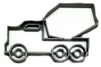 Concrete Agitator Cement Truck Mixer Cookie Cutter Made In USA PR2687