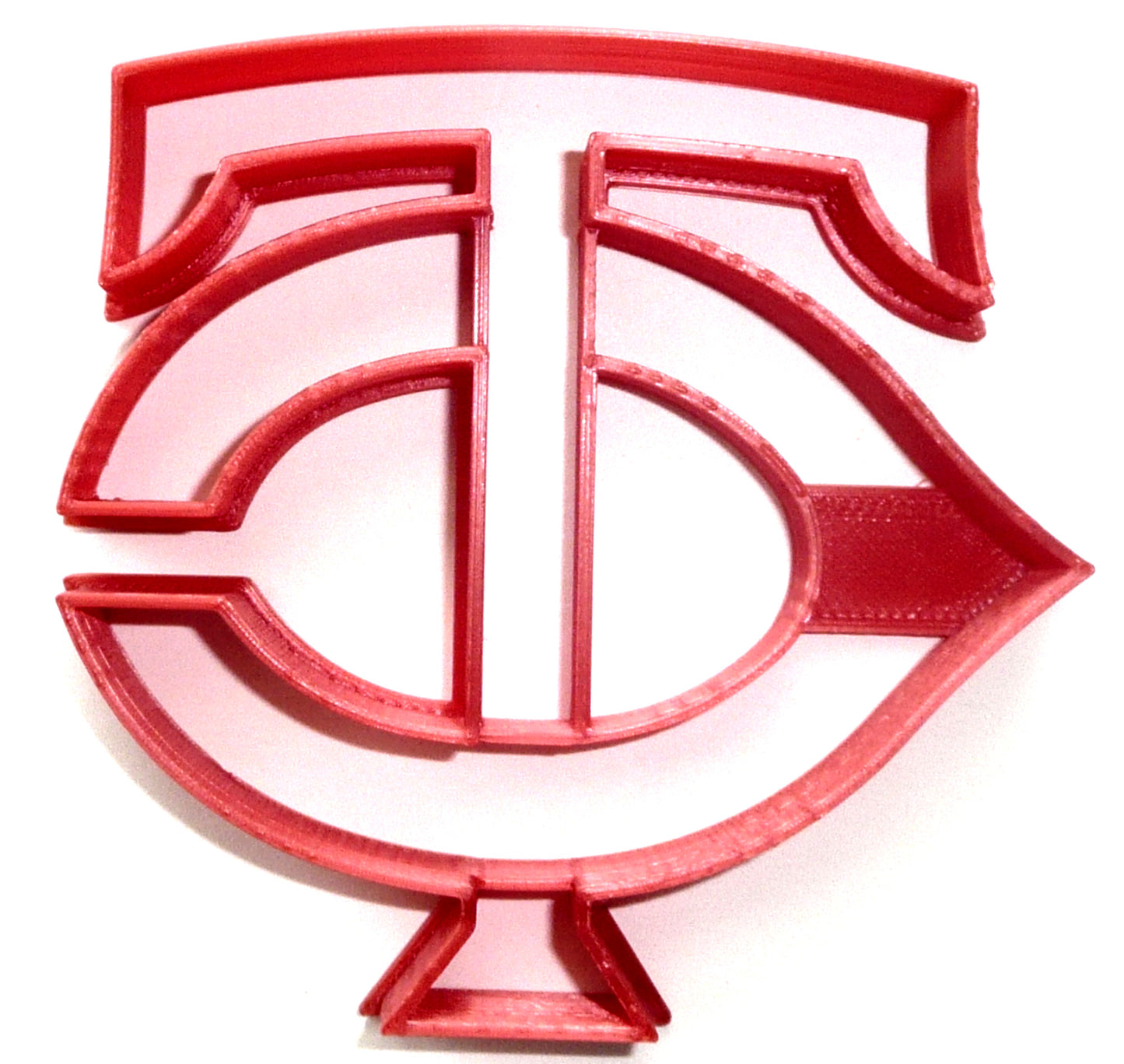 Minnesota Twins TC Letters Baseball Sports Cookie Cutter Made In USA PR2571