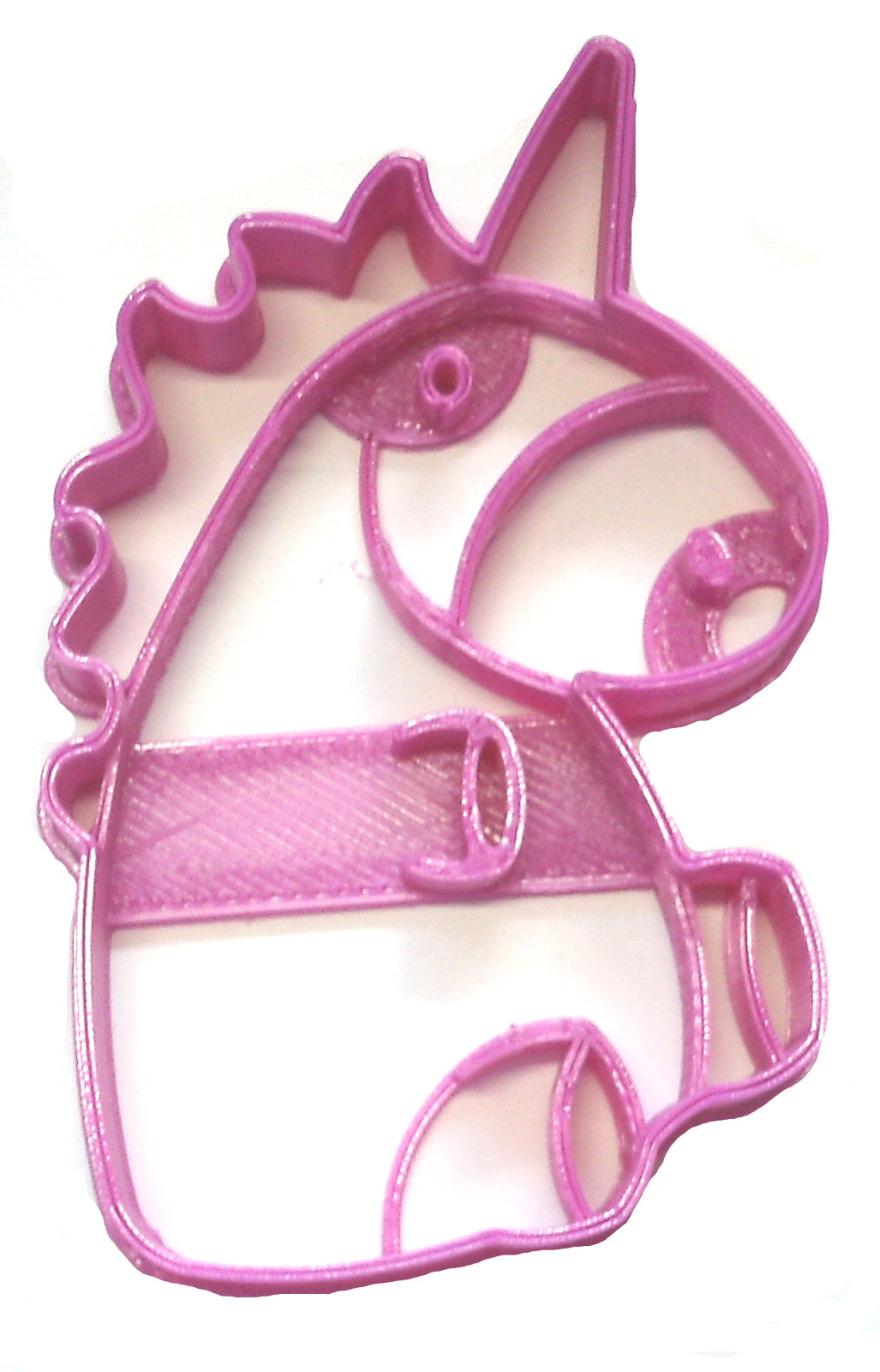 Unicorn Stuffed Animal Mythical Creature Cookie Cutter Made In USA PR2356