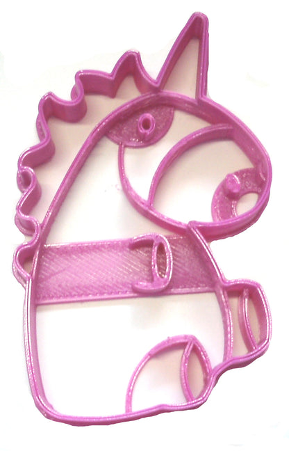 Unicorn Stuffed Animal Mythical Creature Cookie Cutter Made In USA PR2356