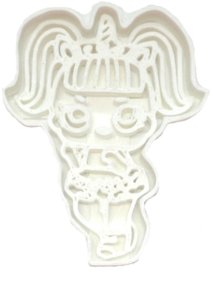 Unicorn Little Horse With Horn Surprise Doll Cookie Cutter Made In USA PR2430