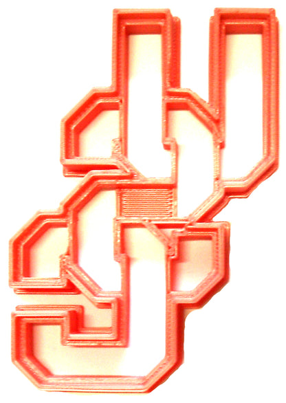 University of Southern California USC Cookie Cutter Made In USA PR2697