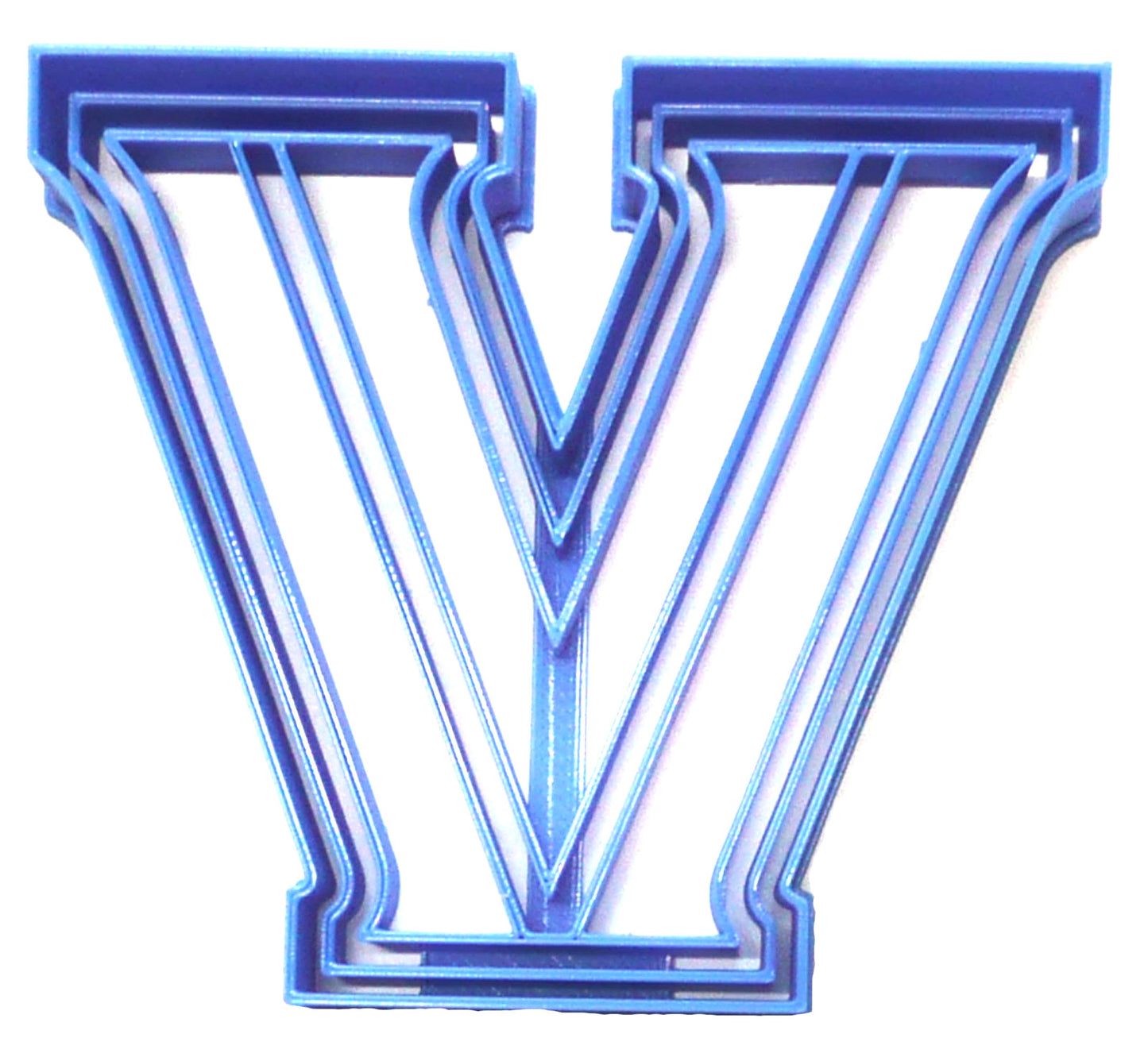 Villanova University Wildcats V Logo Sports Cookie Cutter Made In USA PR2448