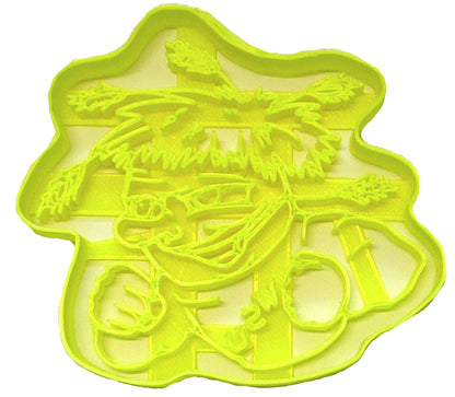 Wichita State University Shockers Sports Cookie Cutter Made In USA PR2458