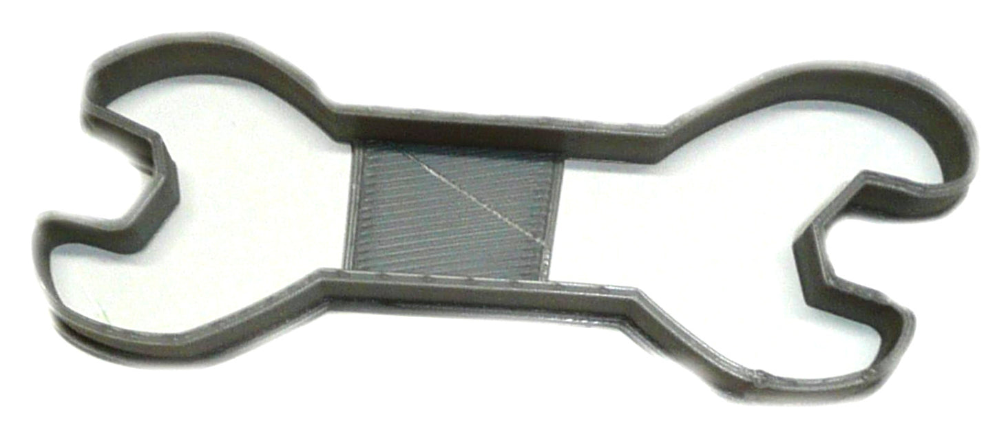 Open End Wrench Hand Tool Fathers Day Cookie Cutter Made In USA PR2706
