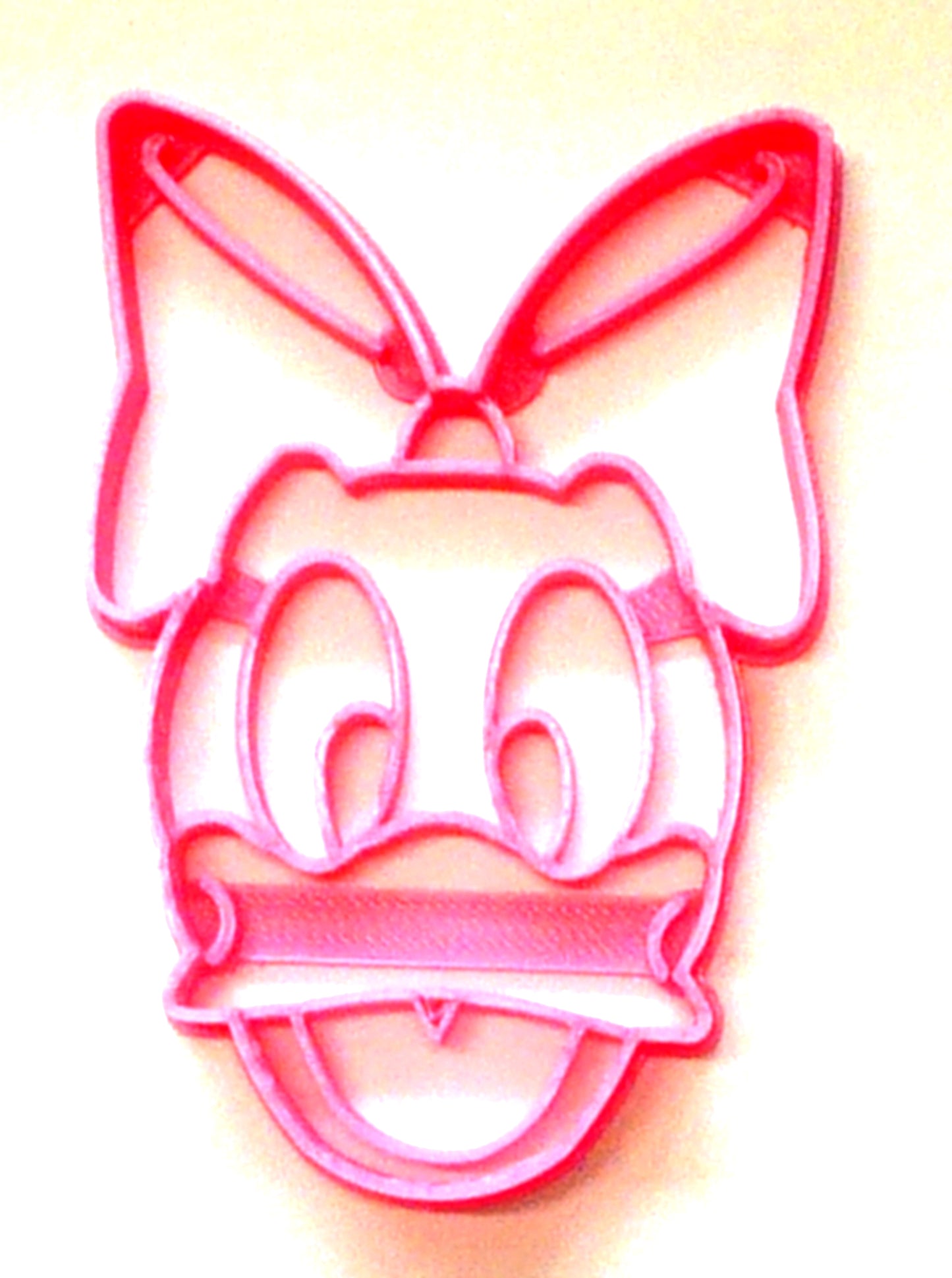 Daisy Duck Head Mickey Mouse Clubhouse Cookie Cutter Made In USA PR2914