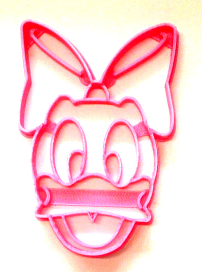 Daisy Duck Head Mickey Mouse Clubhouse Cookie Cutter Made In USA PR2914
