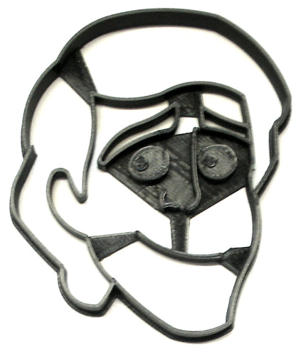 Prince Eric Detailed Face The Little Mermaid Cookie Cutter Made IN USA PR2923