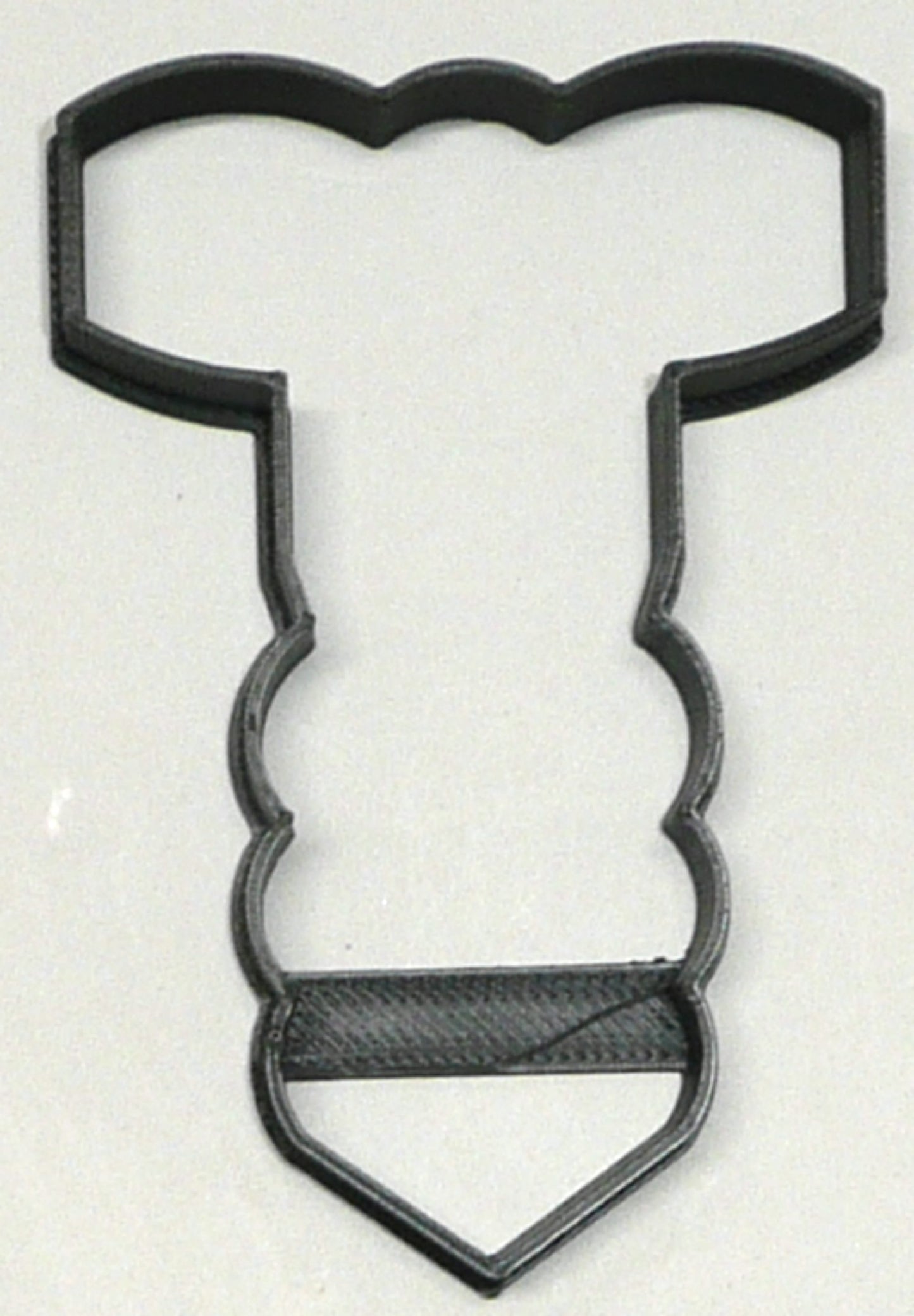 Corkscrew Cork Screw Wine Bottle Opener Winery Cookie Cutter Made In USA PR2948